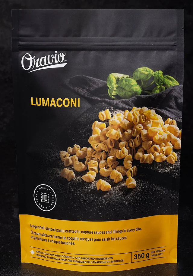 Oravio Lumaconi package, 350 g